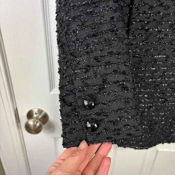 NWOT NBD Jayla black mini dress sz med - Picture 6 of 9